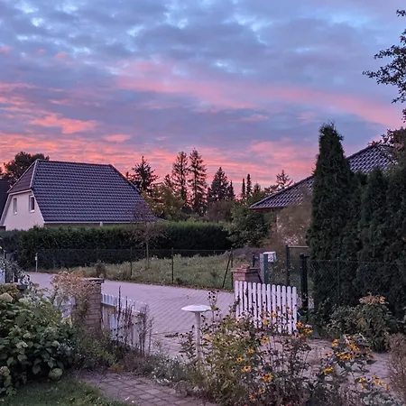 Bella Natura - 165 M2 On 1200 M2 Sunny Plot In - 15 Mins From Berlin - Relaxation In Nature Villa *